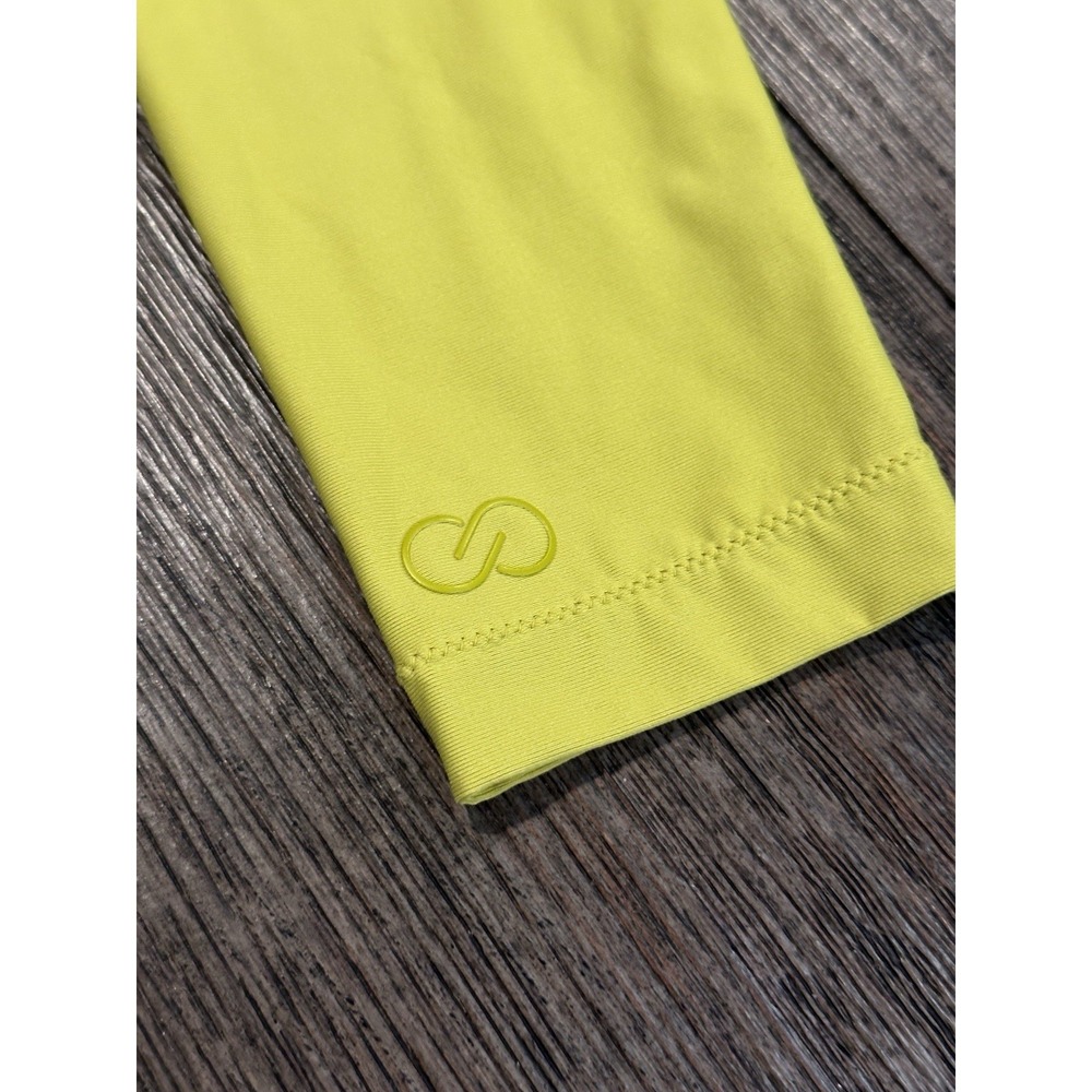 Calia By Carrie Underwood Crop Open Back front tie Yoga Top Long Sleeve Med - Picture 3 of 7